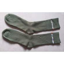 Heiße verkaufende Baumwollmilitärsocken